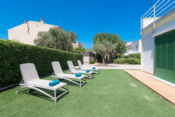Finca für 8 Personen, mit Terrasse in Colònia de Sant Pere - 4