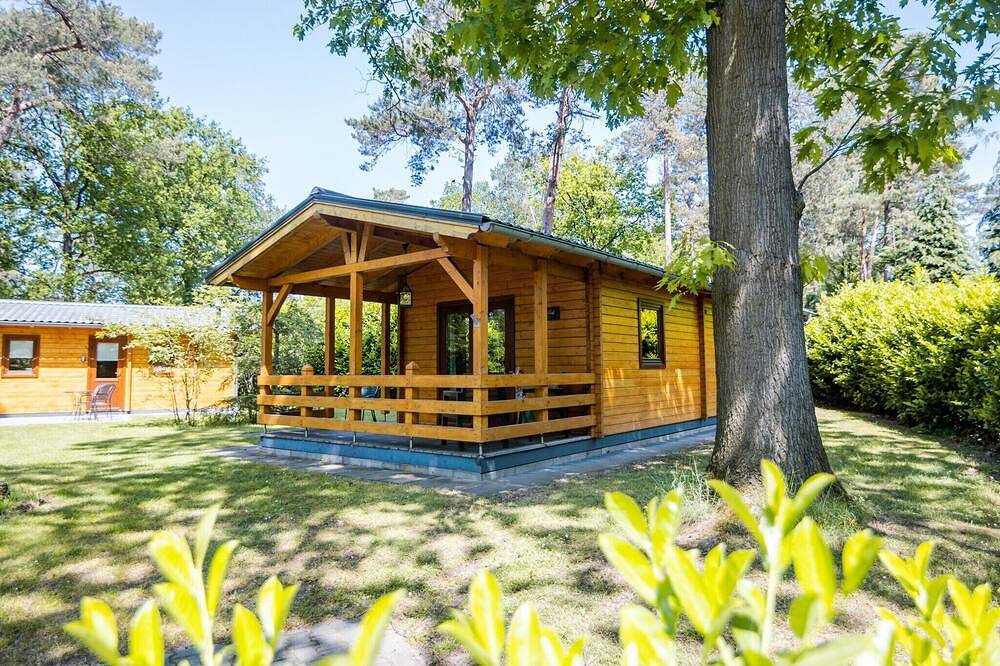 Lodge in Markelo met Sauna en Zwembad in Markelo, Twente