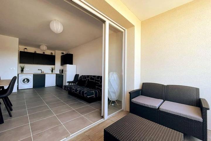 Appartement de vacances pour 2 personnes, avec Terrasse