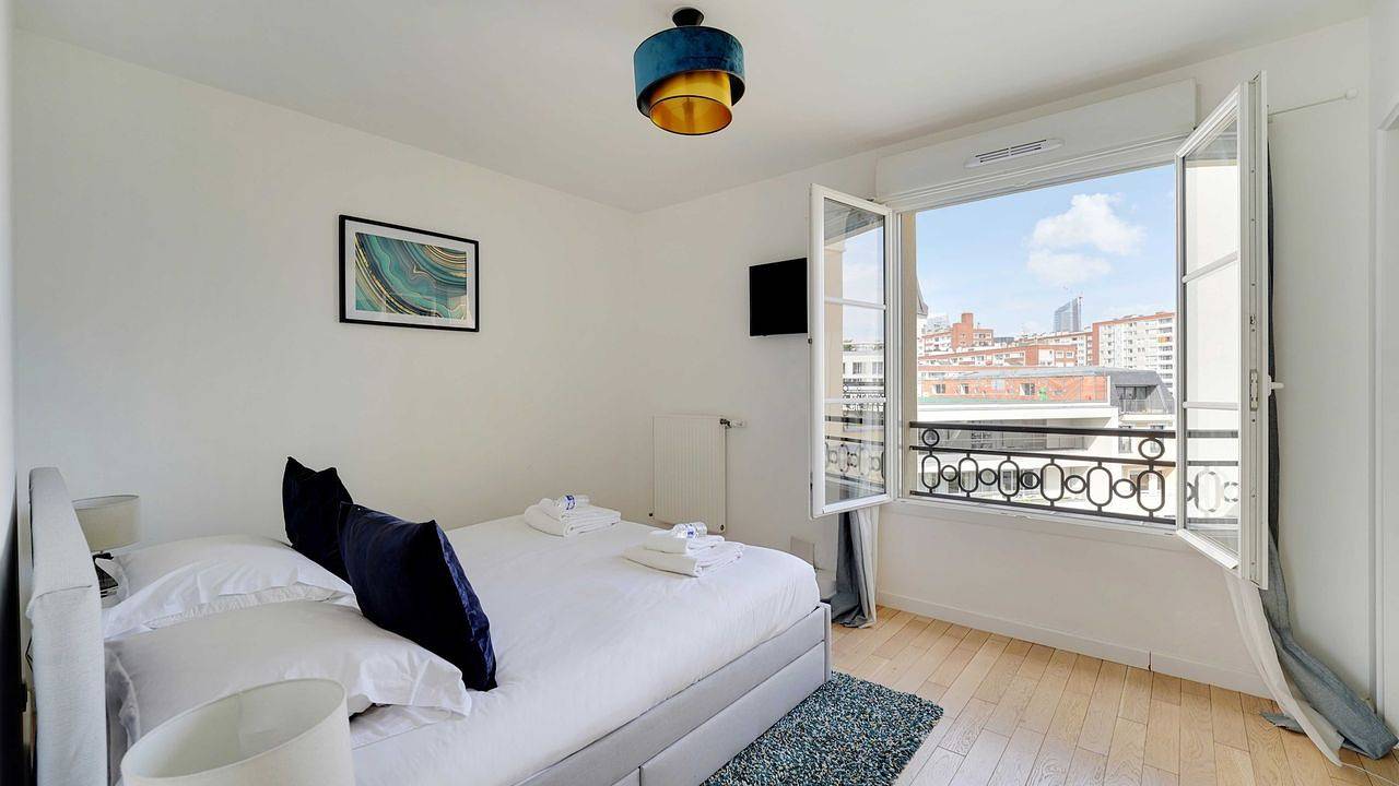 Appartement de vacances entier, Ferienwohnung für 6 Personen (169 m²) in Puteaux in Puteaux, Hauts-de-Seine