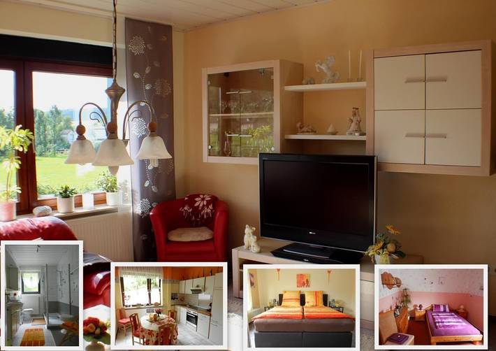 Ferienwohnung für 4 Personen, mit Garten in Schieder-Schwalenberg