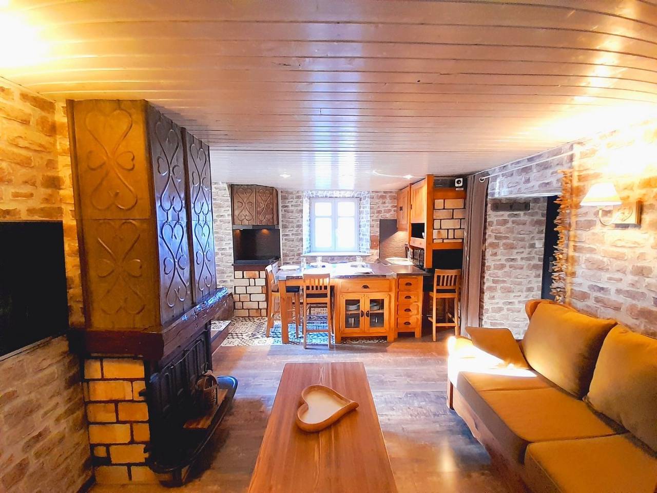 *** Gite - Plein Centre - Jardin - Terrasse *** - 290 € / Semaine in Gérardmer, Parc naturel régional des Ballons des Vosges