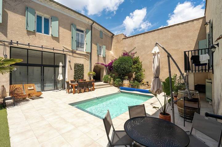 Chambre d’hôte pour 2 personnes, avec Piscine