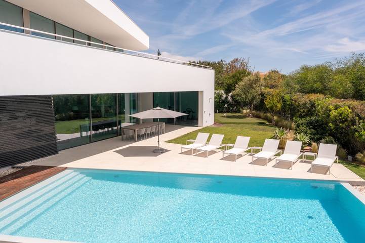 Villa für 12 Personen, mit Garten und Meerblick in Faro - 3
