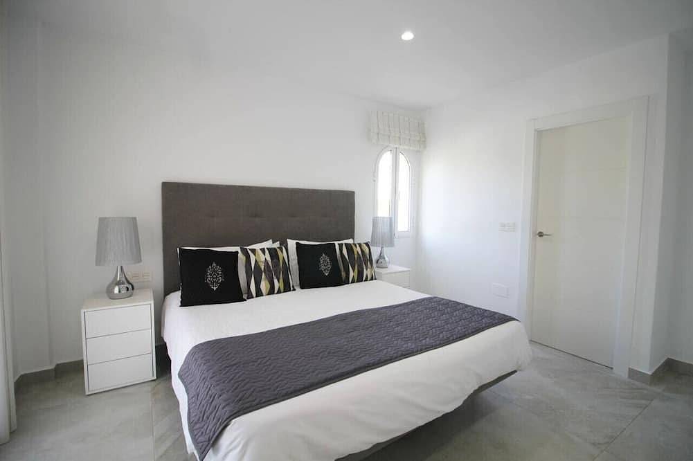 Apartamento entero, Beautiful Three bedrooms Los Olivos Penthouse in La Manga Club, Mar Menor