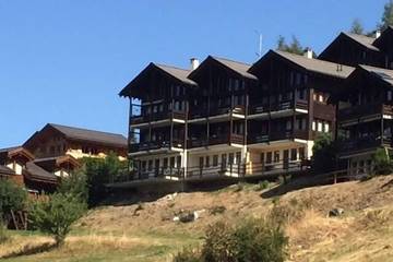 Gîte pour 4 personnes, avec balcon dans Saint Luc