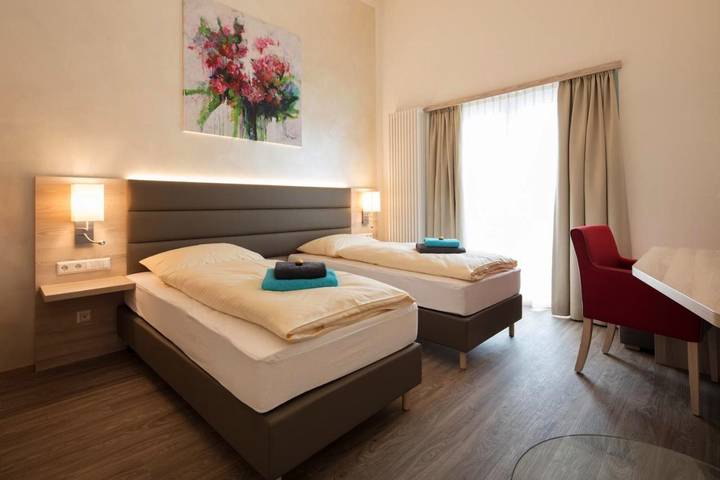 Hotel für 2 Personen, mit Terrasse und Garten in Riedlingen