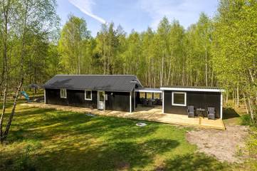 Ferienhaus für 6 Personen, mit Terrasse, mit Haustier auf Læsø