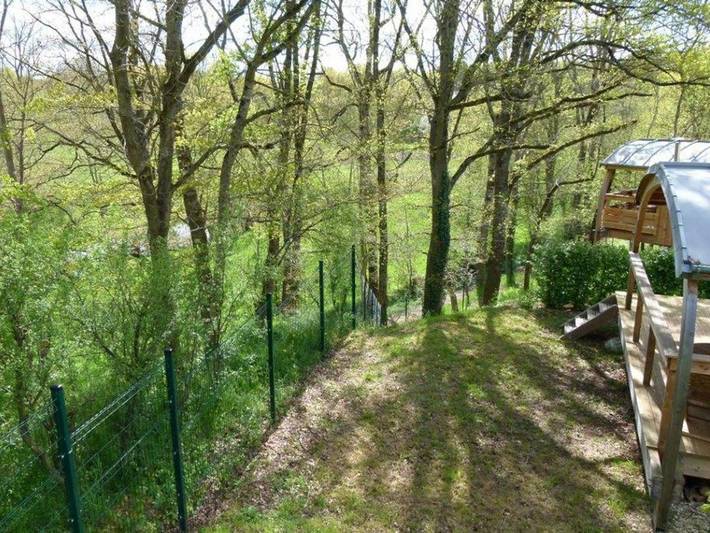 Location de vacances pour 2 personnes, avec terrasse et piscine dans Lacs (La Châtre) - 3