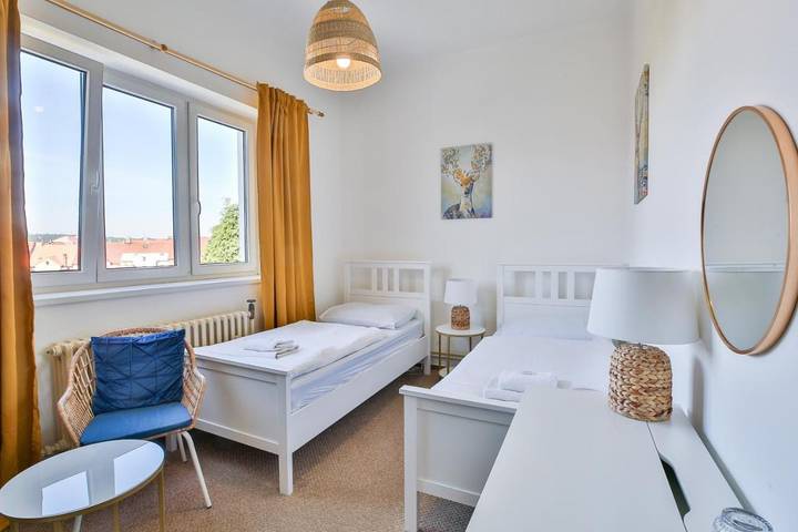 Gîte pour 3 personnes, avec jardin ainsi que terrasse et vue, animaux acceptés à Tábor - 2