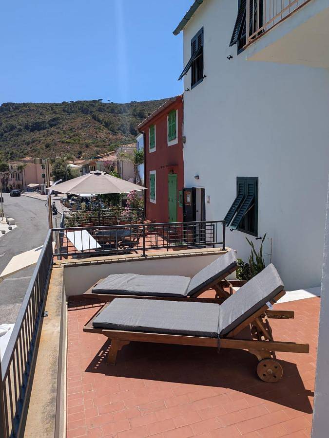 Appartamento per 4 persone, con Terrazza e Panorama a Isola di Capraia