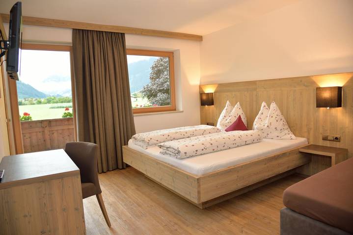 Bauernhof für 2 Personen, mit Garten und Balkon, kinderfreundlich im Zillertal - 4