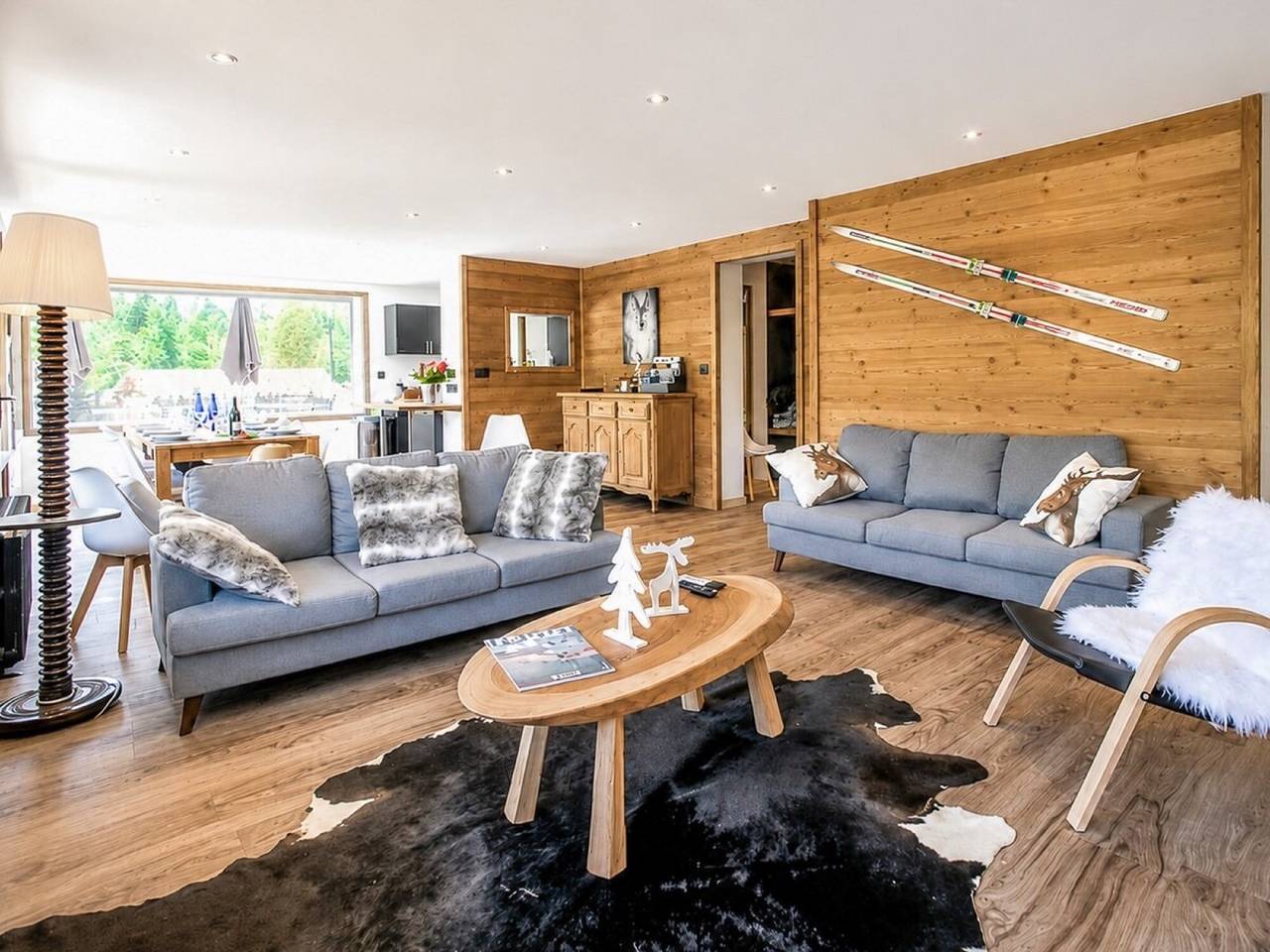 Geheel appartement, Appartement Le Chamois d'Or Valloire – ruim, zonnig en centraal gelegen in Valloire, Saint-Jean-de-Maurienne regio