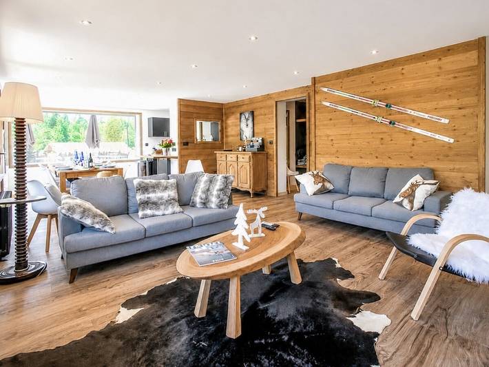 Ganze Wohnung, Appartement Le Chamois d'Or Valloire – Stilvolles Apartment im Herzen von Valloire in Valloire, Region Saint-Jean-de-Maurienne