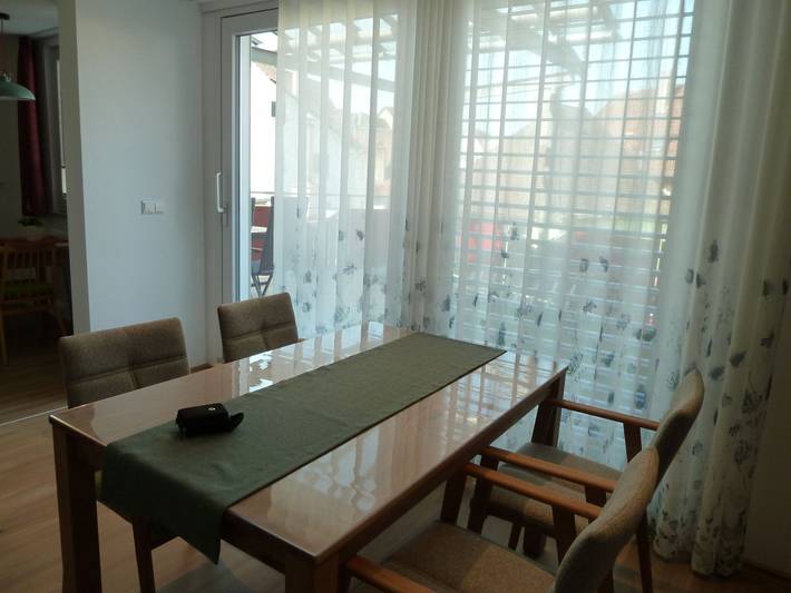 Ferienwohnung für 4 Personen, mit Garten und Balkon - 1