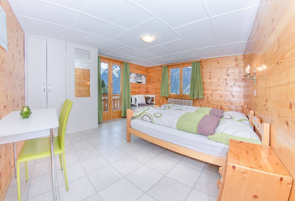 Geheel vakantieappartement, Bergfink - 6-Bettwohnung in Grächen, Walliser Alpen