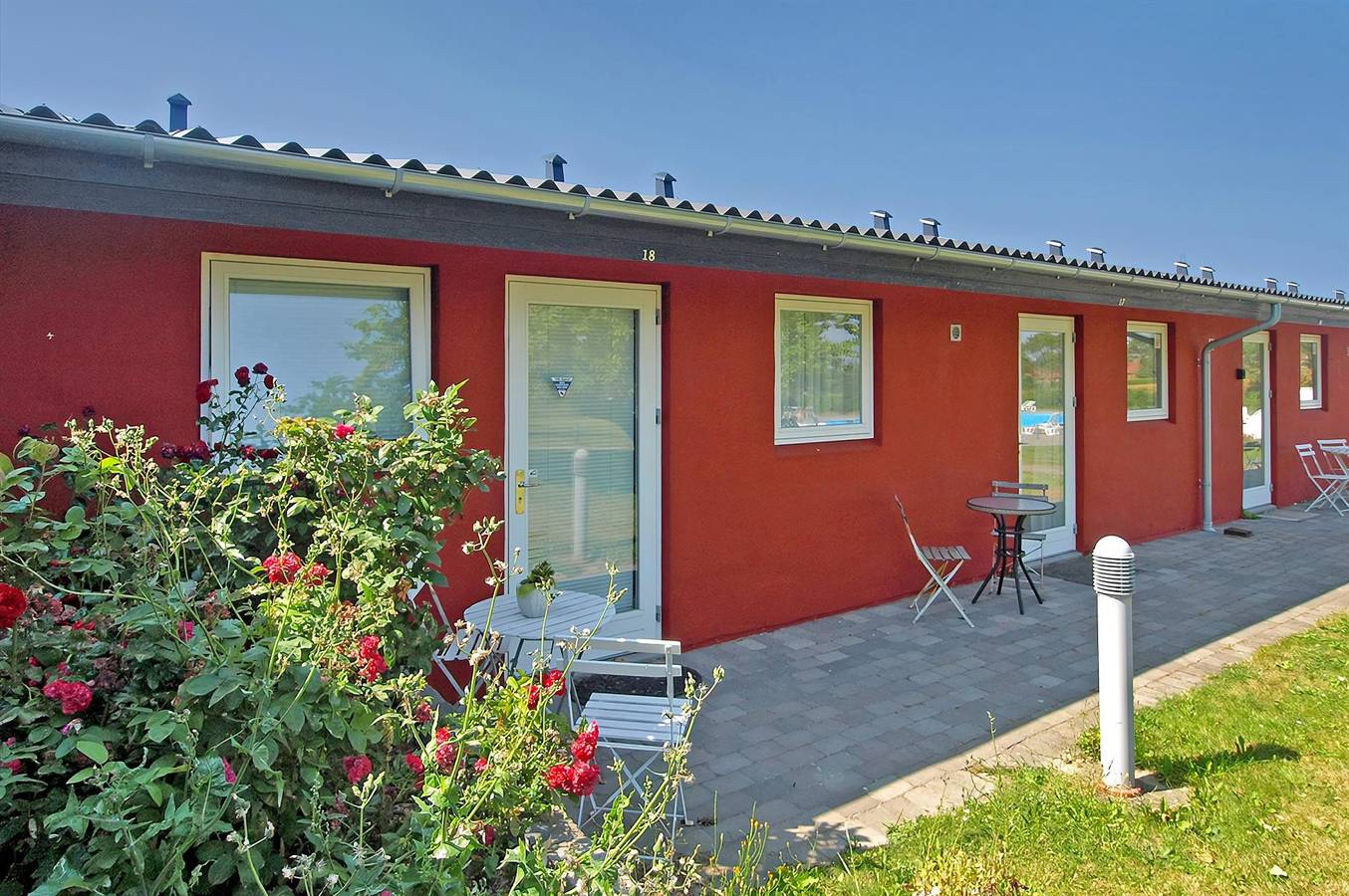 Ganze Wohnung, Beautiful apartment in Aakirkeby w/ 1 Bedrooms and Outdoor swimming pool in Aakirkeby, Bornholm