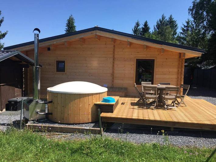 Gîte pour 4 personnes, avec jardin ainsi que jacuzzi et piscine à Tellin - 4