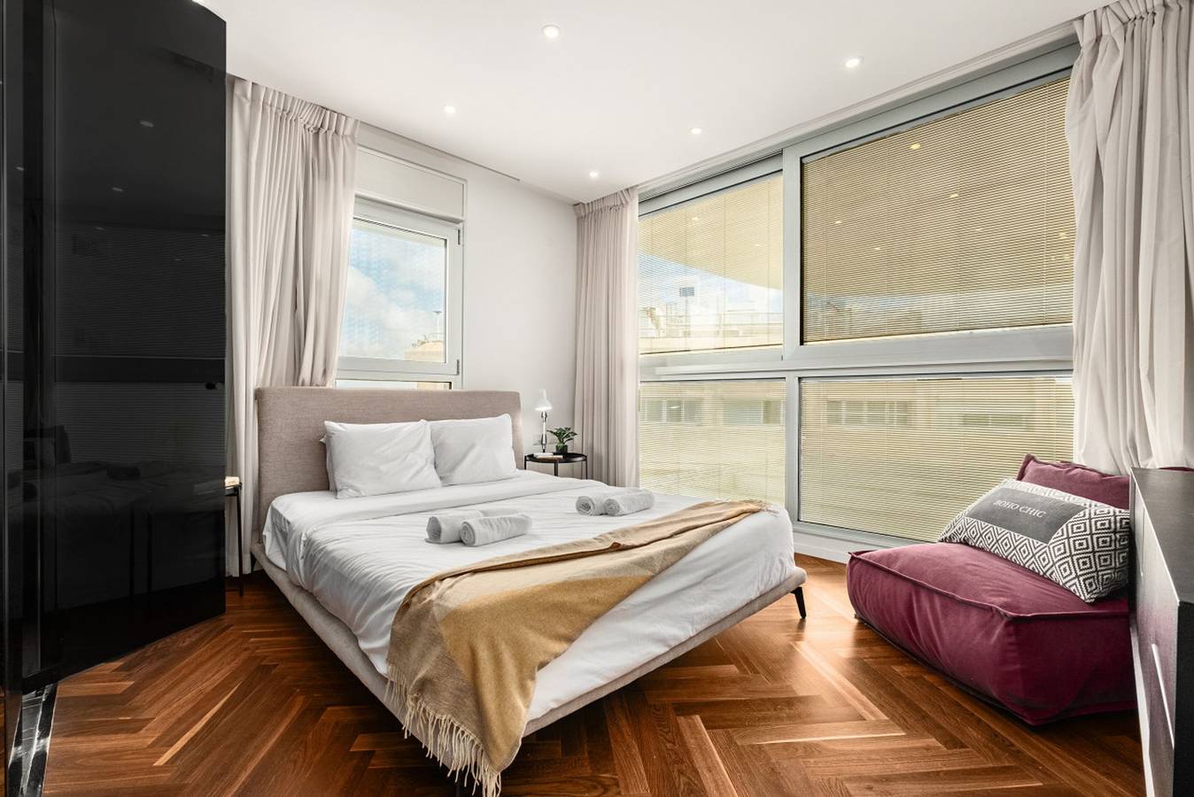 Appartement entier, Rooftop Jacuzzi Seafront Penthouse in Haïfa, District de Haïfa