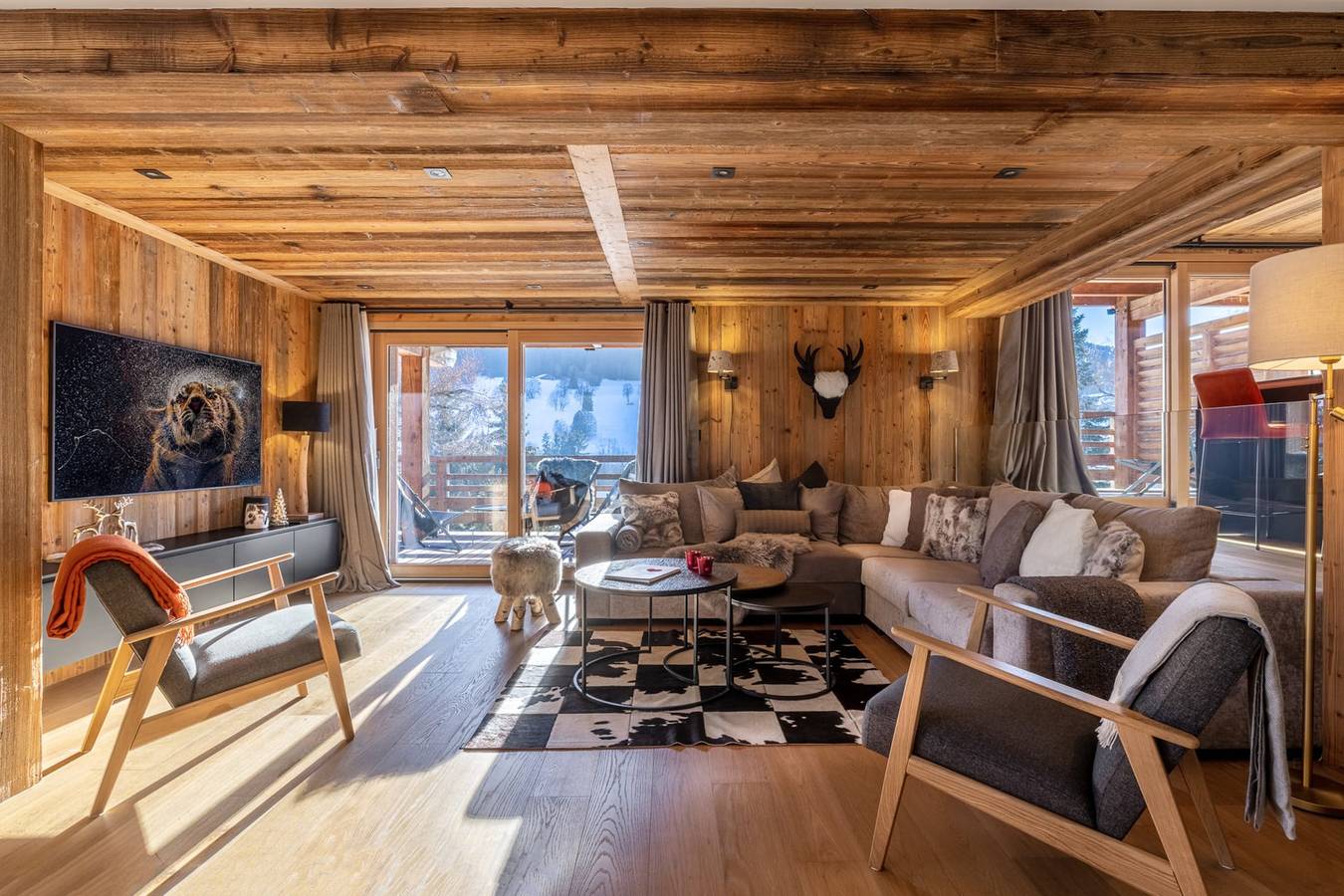 Entire apartment, Appartement Élégance Mont Blanc - Welkeys in Combloux, Pays du Mont-Blanc