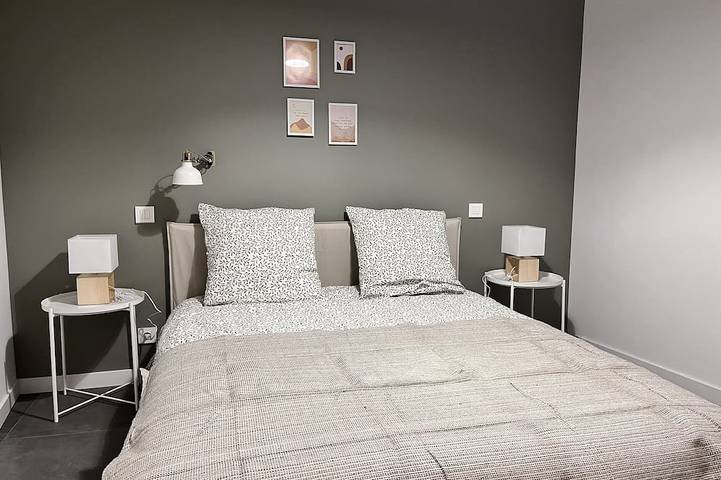 Appartement entier, Le petit Vernois in Dole, Jura
