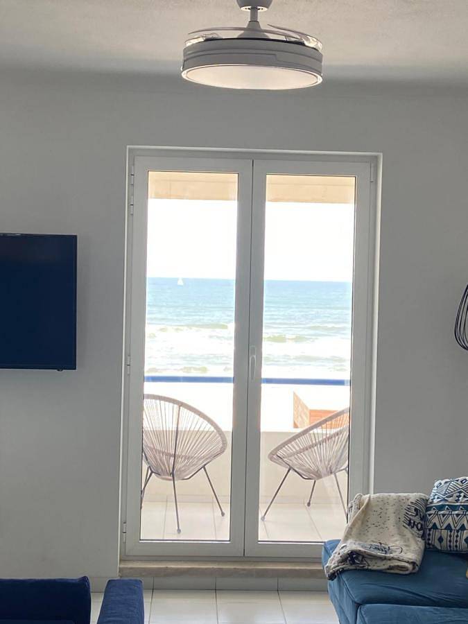 Gîte pour 4 personnes, avec terrasse et vue, animaux acceptés dans Praia da Vieira