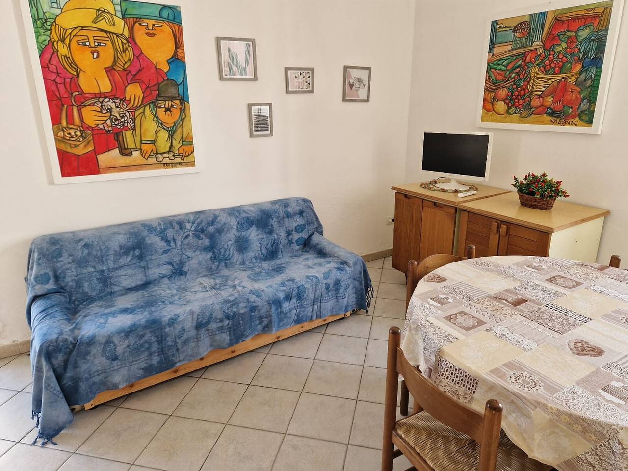Ganze Wohnung, Apartment 'Trande' mit Balkon, Wlan und Klimaanlage in Leuca, Castrignano del Capo