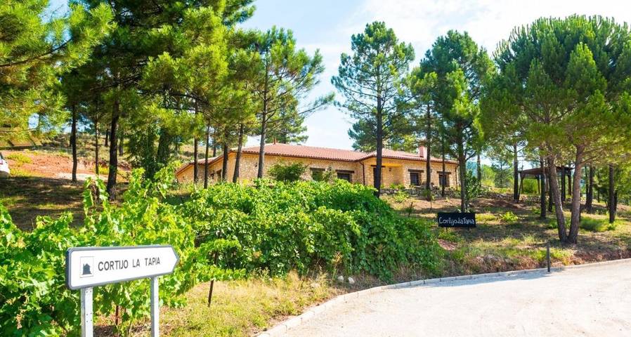 Casa rural con piscina para 10 personas, con Terraza y Jardín además de Piscina y Vistas en Riópar