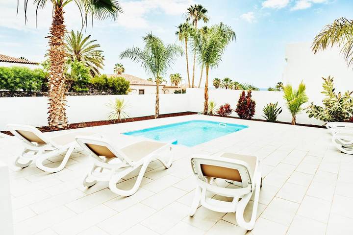 Casa rural para 6 personas, con vistas además de piscina y terraza en San Miguel de Abona - 2