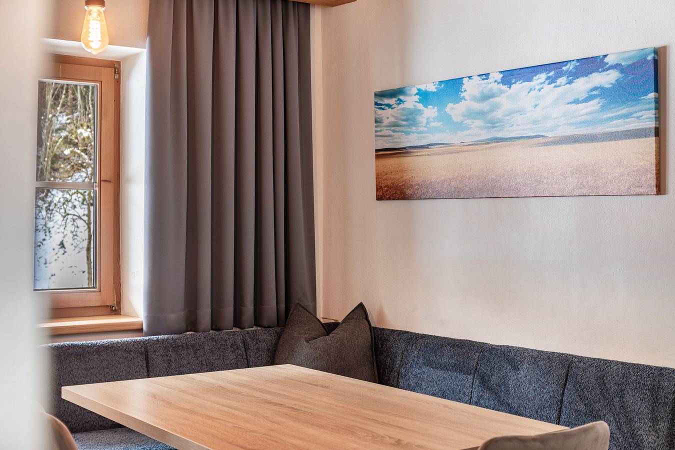 Ganze Wohnung, Ferienwohnung "Schwüwong - Apartment 12" mit Bergblick, Gemeinschaftsterrasse und Wlan in Hopfgarten im Brixental, Kaisergebirge