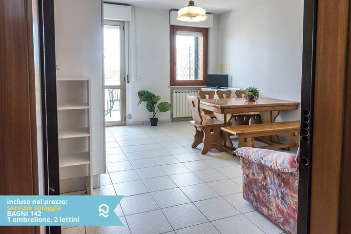 Gîte pour 7 personnes, avec balcon/terrasse, animaux acceptés à Senigallia - 3