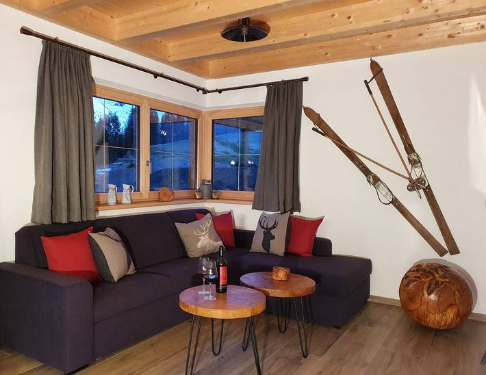 Ferienhaus für 8 Personen, mit Balkon und Terrasse sowie Garten und Sauna in Krimml - 2