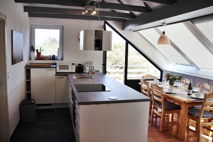 Ferienwohnung für 5 Personen, mit Balkon in Albertsdorf - 3