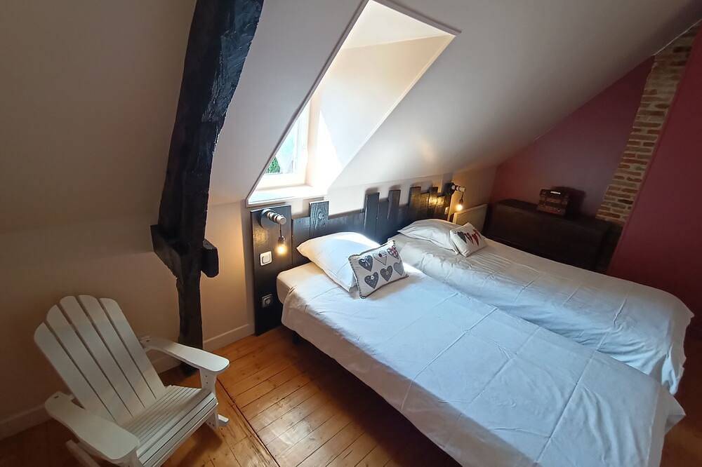 Ferienhaus Mit Tierpark In Der Nähe Von Honfleur, Deauville, Le Havre in Manneville-la-Raoult, Bernay und Umgebung