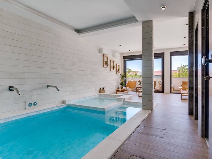 Ferienwohnung für 4 Personen, mit Terrasse und Kinderpool auf Pag - 3