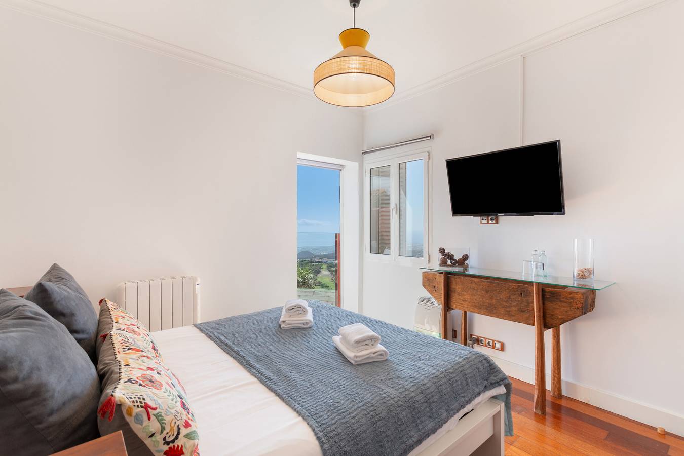 'Villa Bandama Golf Tejeda-07' mit Meerblick, Wlan und Klimaanlage in Santa Brígida, Gran Canaria Nord