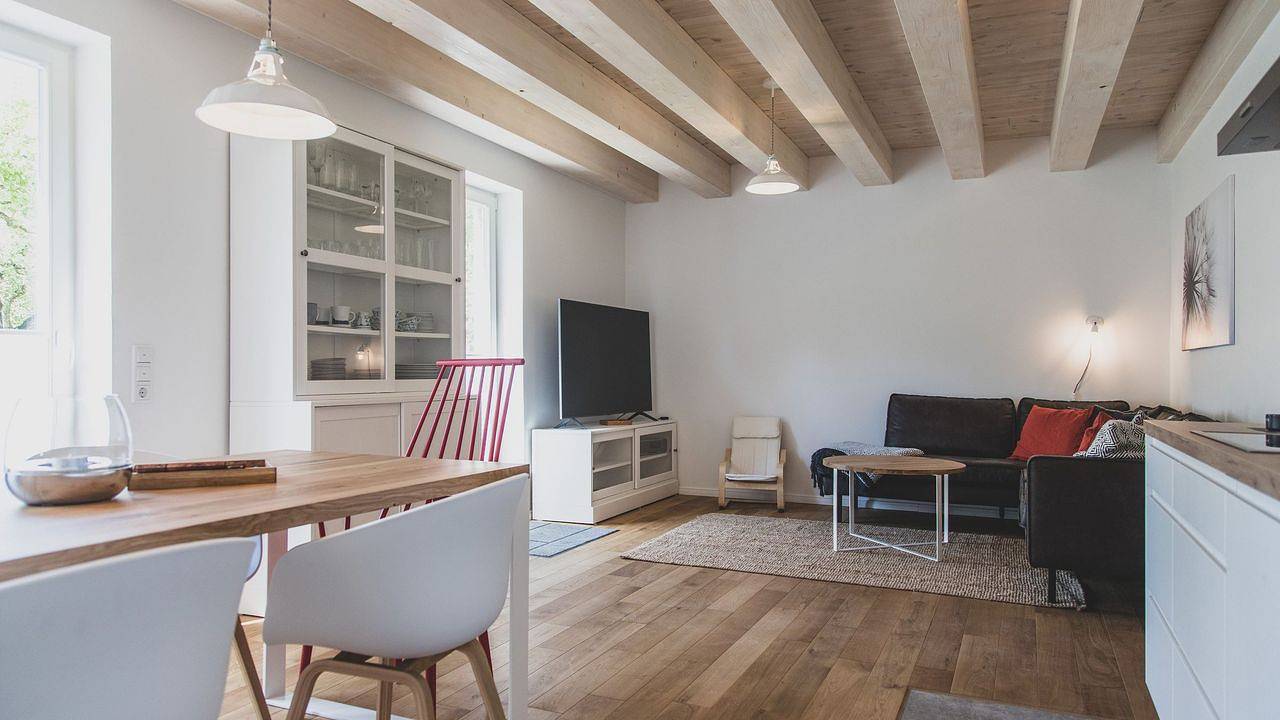 Ganze Ferienwohnung, Ferienwohnung für 6 Personen (77 m²) in Krummhörn Upleward in Upleward, Krummhörn