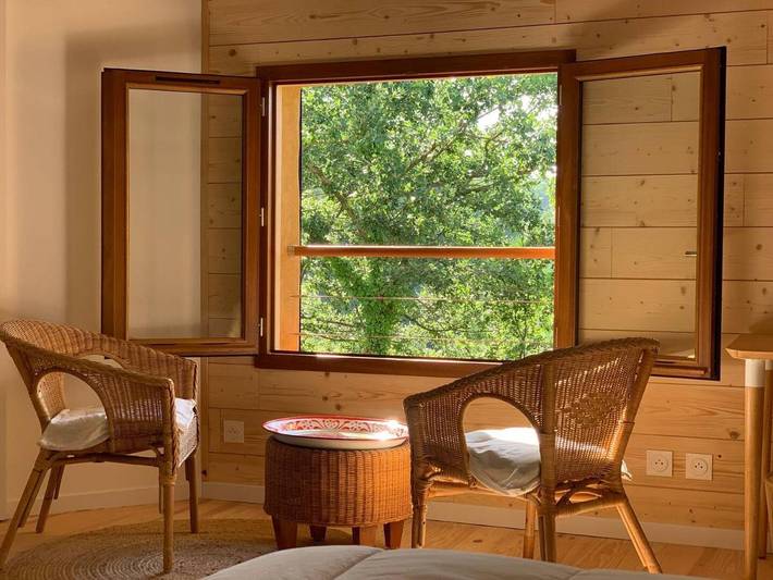 Location de vacances pour 2 personnes, avec vue et jardin à Dun (toponyme) - 4