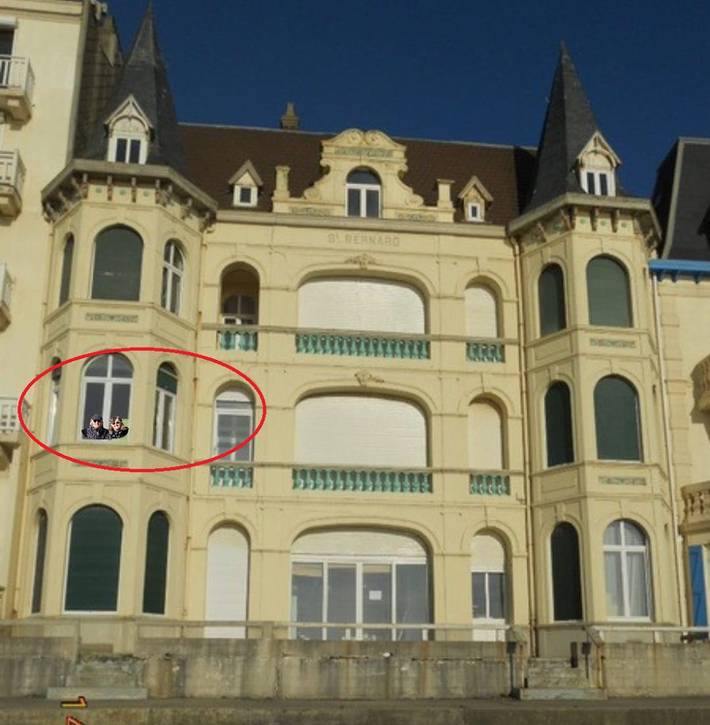 Gîte pour 6 personnes, avec balcon dans Plage de Wimereux - 2