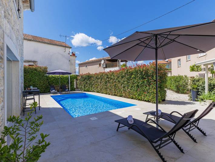 Ferienhaus für 5 Personen, mit Garten und Pool in Sveti Petar u Šumi - 3