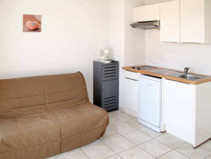 Ferienwohnung für 6 Personen, mit Balkon und Garten in Biscarrosse Plage - 4