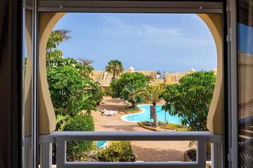 view of accommodation