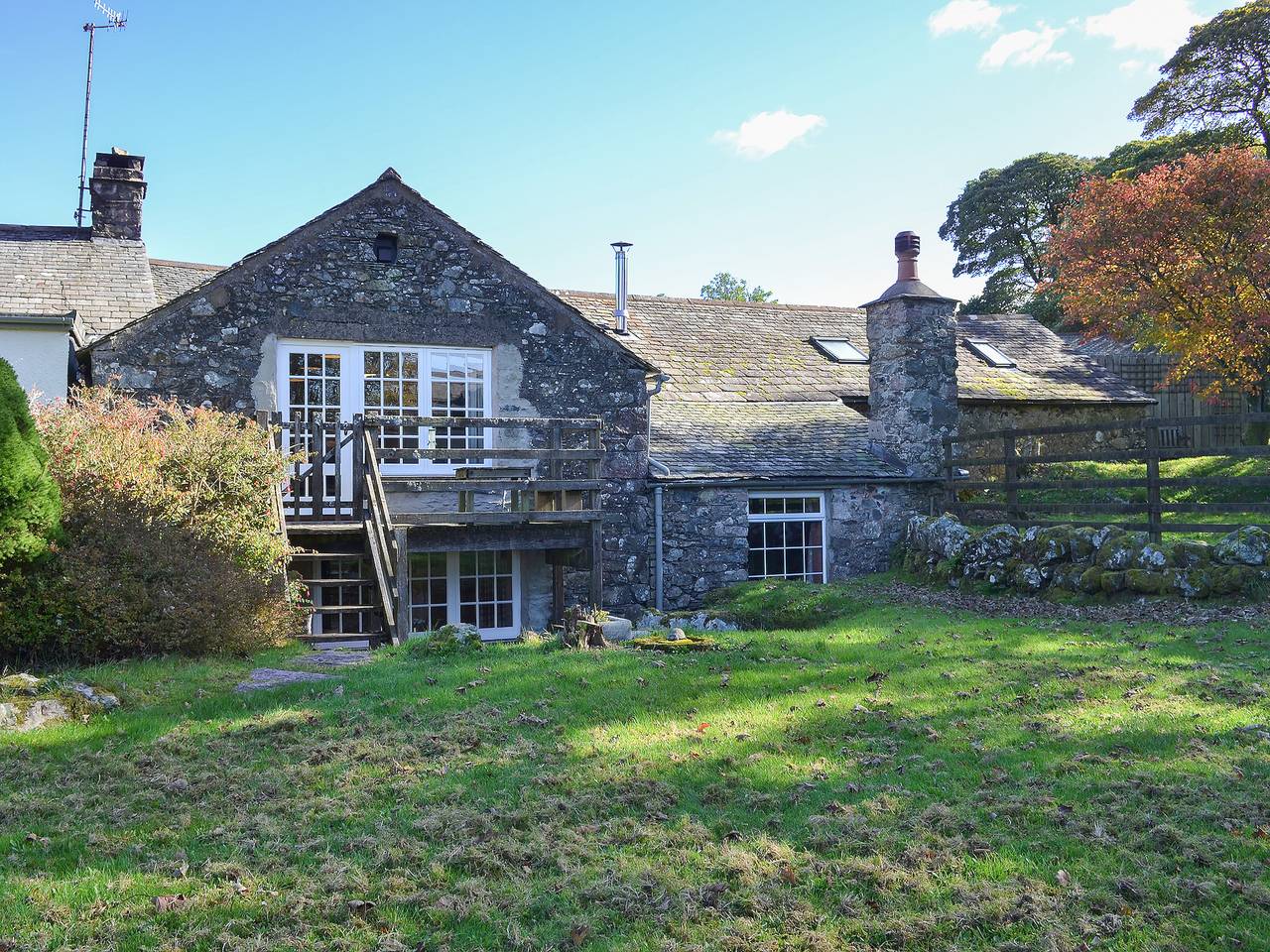 Log Cabin for 5 People in Eskdale, Cumbria