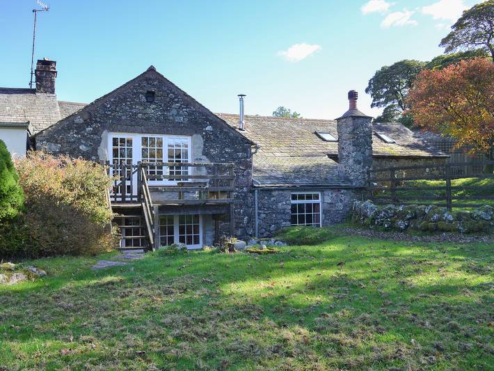 Cottage for 5 people, with garden in Eskdale