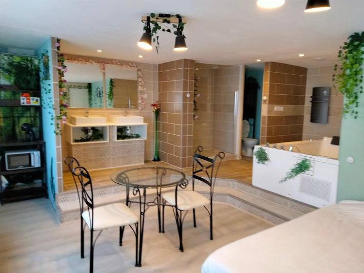 Gîte pour 2 personnes, avec jacuzzi à Cusset - 2