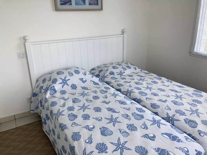 Gîte pour 4 personnes, avec vue dans Plage du Men Du - 2