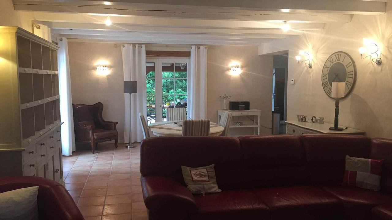 Maison de vacances pour 4 personnes avec piscine in Montaigu-de-Quercy, Tarn-et-Garonne