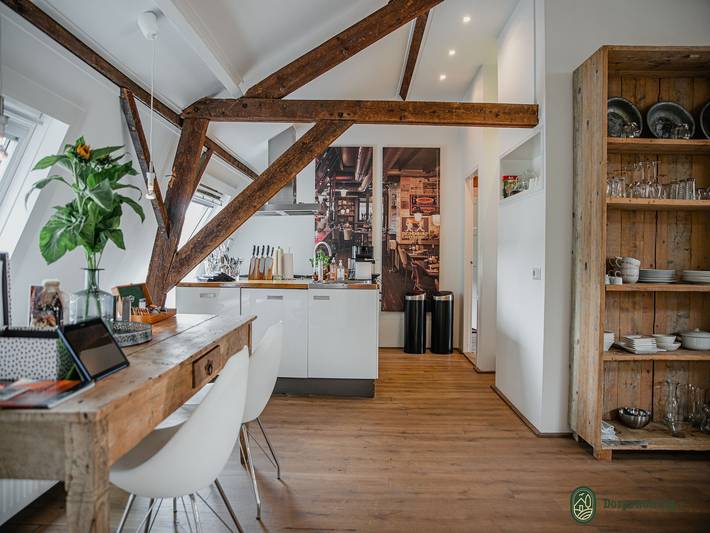 Ganze Wohnung, Pleasant apartment in Leende with terrace in Leende, Nordbrabant
