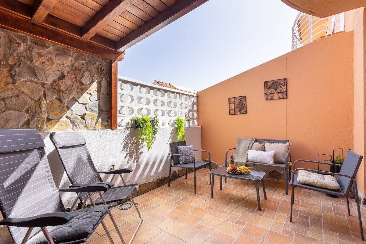 Apartamento entero, Home2Book La Casita del Cactus in Aroba, Candelaria