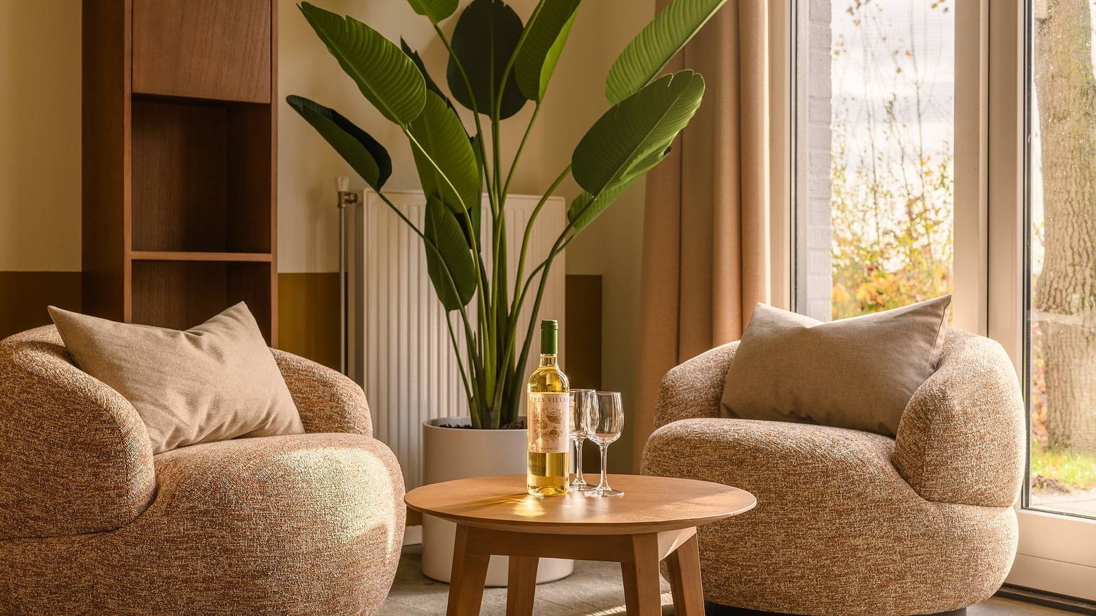 Hofstede Komfort - 7 Schlafzimmer im Dormio resort Maastricht in Maastricht, Limburg (Niederlande)